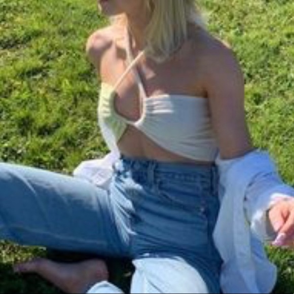 Atelier Tulpe Two-Tone Muliway top - Picture 2 of 4